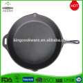 Pre-seasoned Round Cast Iron Magic Fry Pan With Handle